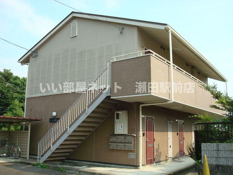 Studio Flat Bloomの外観画像