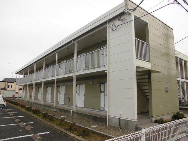 レオパレス古市場2の外観画像