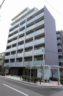 アールズプレイスアゼスト高島平の外観画像