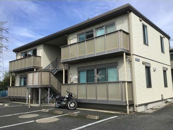 グレシアA棟の外観画像