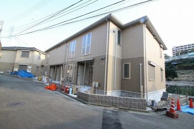 スカイコート藤塚Bの外観画像