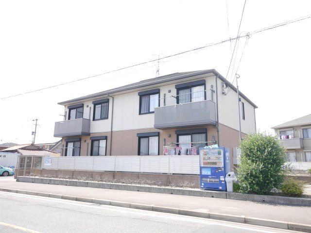 シャーメゾン茶屋の原IIA棟の外観画像