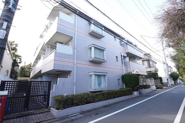 ハイタウン都立大学の外観画像