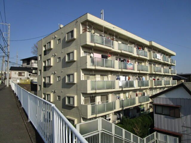 第2橘ハイツの外観画像