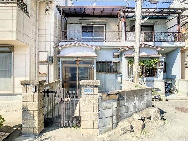 野里町38-24貸家の外観画像