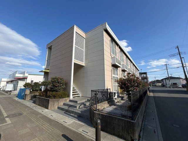 レオパレスコンプリートYの外観画像