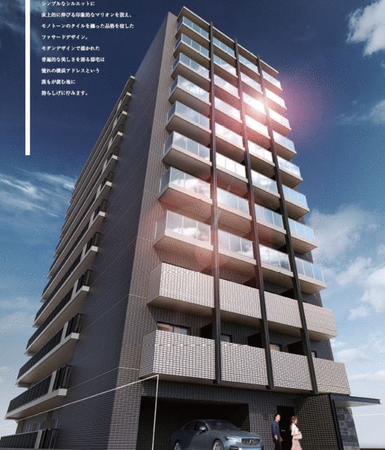 LEXE 横濱関内の外観画像