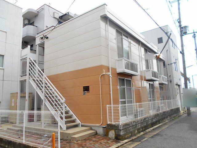 レオパレスノース ナダの外観画像