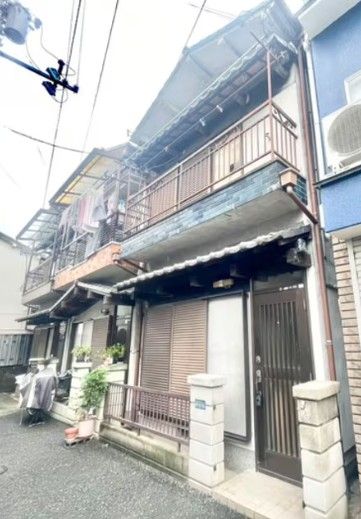 門真市堂山町貸家の外観画像
