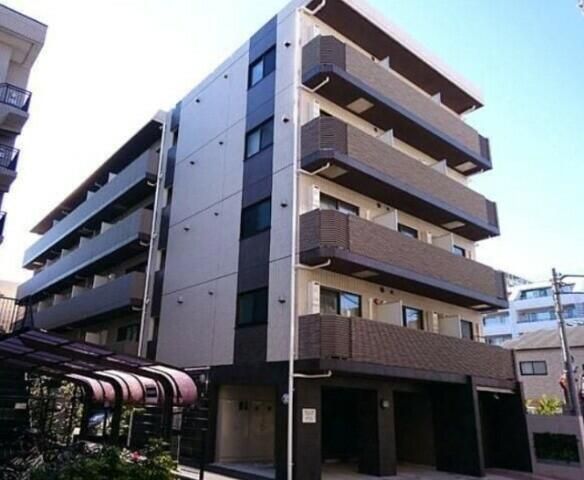 ジェノヴィア仲池上グリーンウォールの外観画像