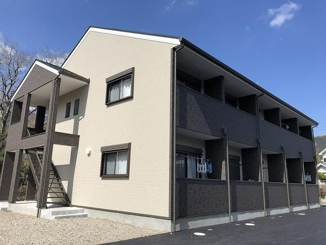 フォレスタC棟の外観画像