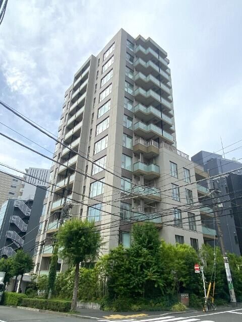 プラウド恵比寿南の外観画像