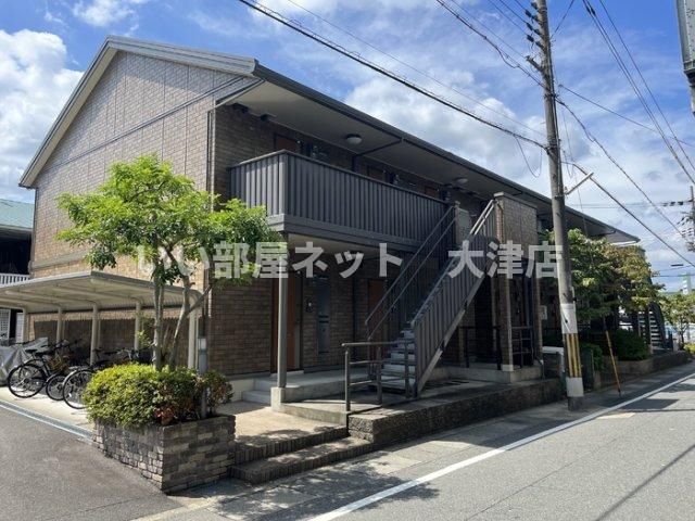 スタシオン東野・アクシス A棟の外観画像