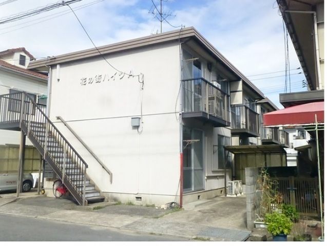 花の街ハイツBの外観画像
