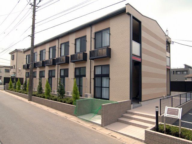 レオパレス並木パークの外観画像