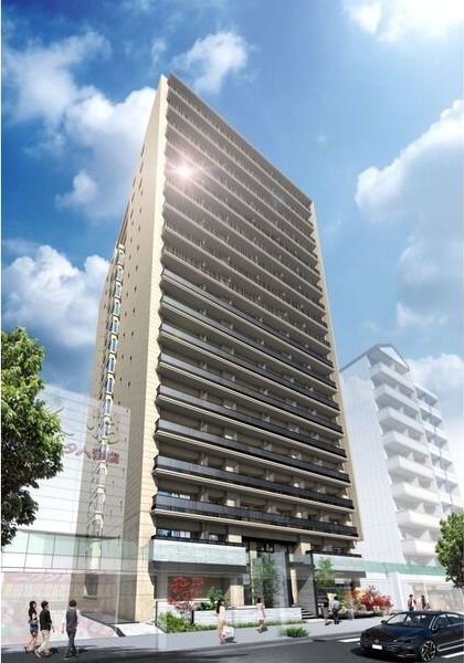 スプランディッド本町グランの外観画像