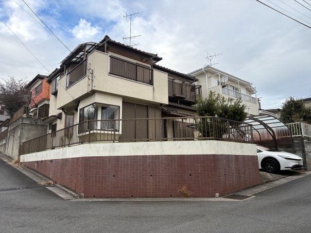 嵐山町平澤 貸家の外観画像