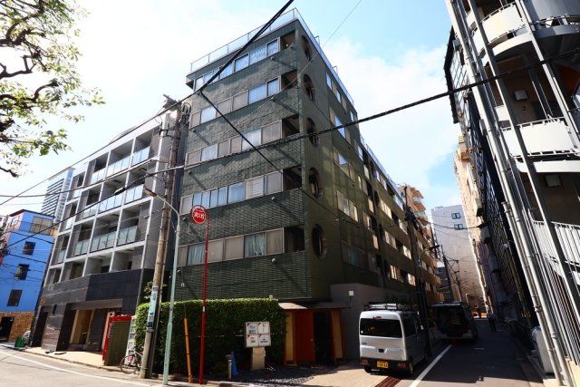 菱和パレス西麻布の外観画像