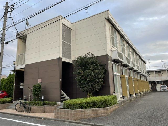 レオパレスバーディⅡの外観画像