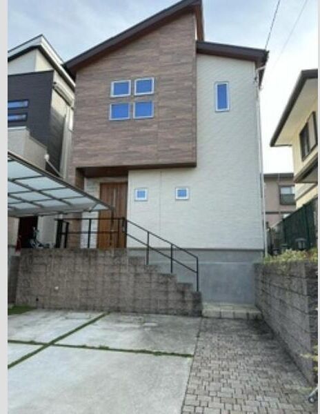 長尾台2丁目戸建の外観画像
