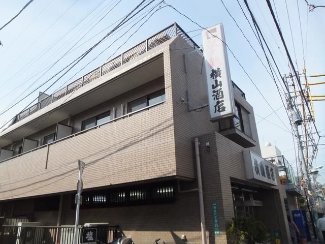 パークサイド横山の外観画像