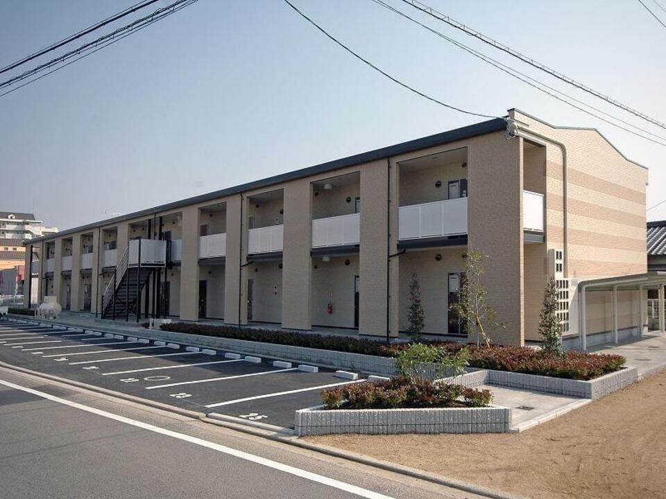 レオパレスブラン Dueの外観画像