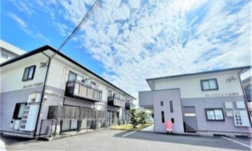 カレッジハイツ山地の外観画像