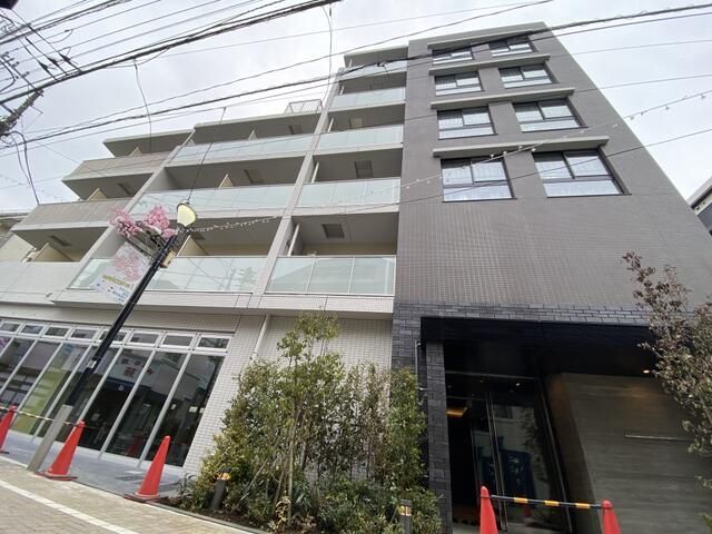 クレストコート渋谷笹塚の外観画像