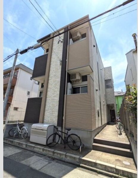 ハーモニーテラス川名町Ⅱの外観画像