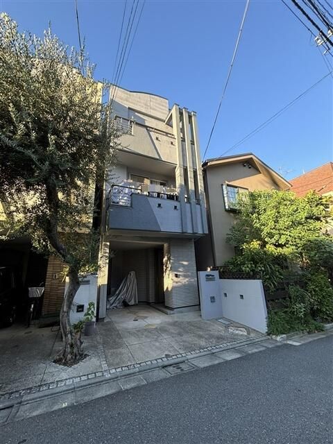 南品川1丁目戸建の外観画像