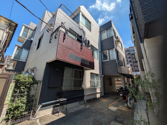 奈良コーポの外観画像