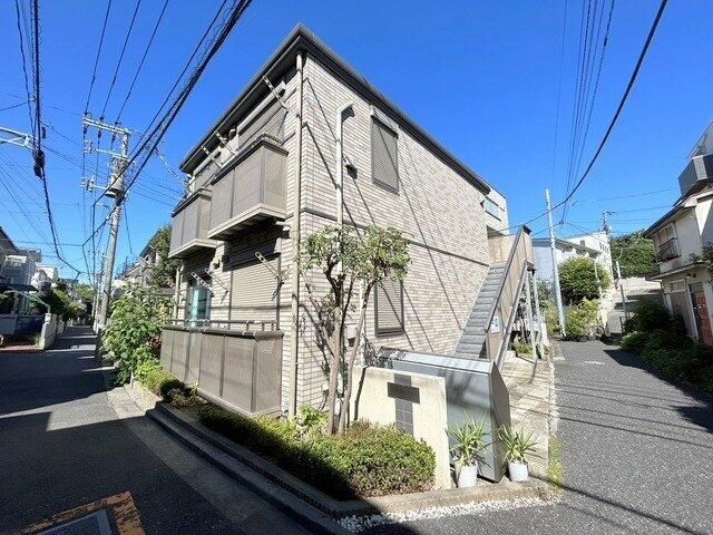 ローズコート祐天寺の外観画像