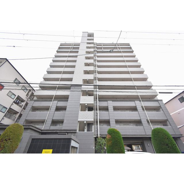 ルクレ京橋の外観画像