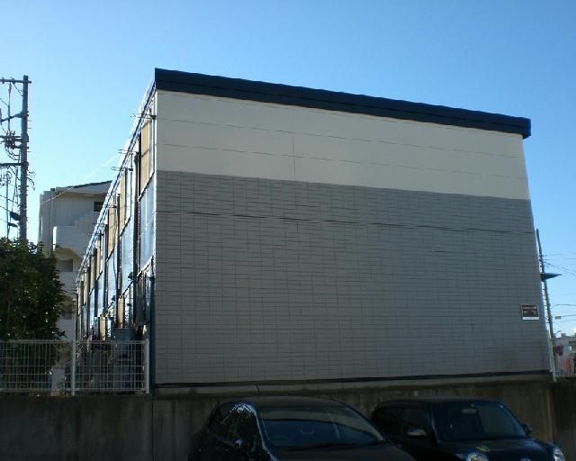 レオパレスビーグラッドの外観画像