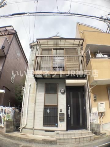 友田町1丁目貸家の外観画像