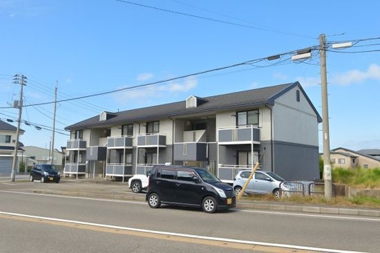 パークヒルズの外観画像
