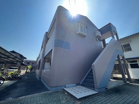 コーポリヴィエール39の外観画像