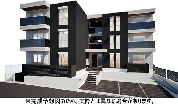 セレスティア唐山町の外観画像