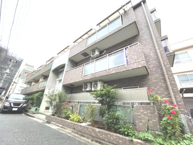 スカイパレス東中野棟Aの外観画像