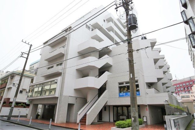 山下公園サンライトマンション弐号棟の外観画像