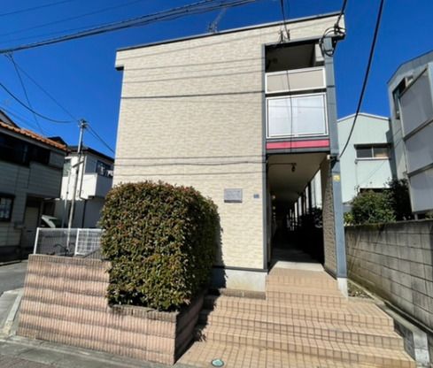 アローハイムの外観画像