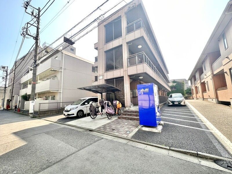 ガーデンスクエア梅島の外観画像