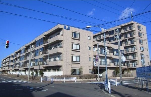 芦野マンション3号棟の外観画像