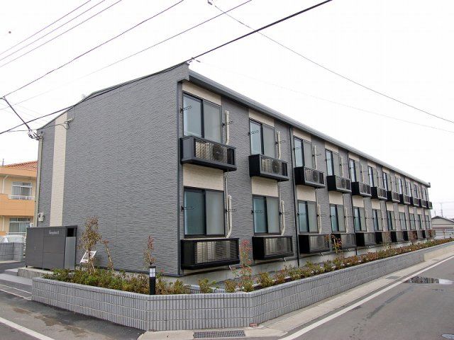 レオパレスエーレⅢの外観画像