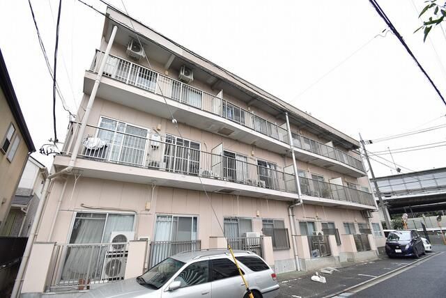 岡本グリーンハイツの外観画像