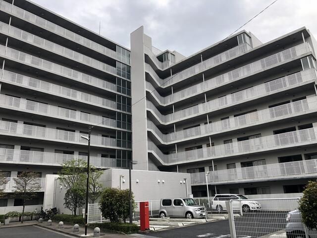 コーポレート五反野の外観画像