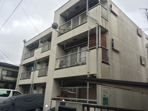 ハイツ斑尾の外観画像