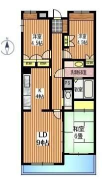 シャルール田無の外観画像