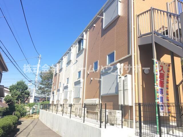 クレスト新杉田の外観画像