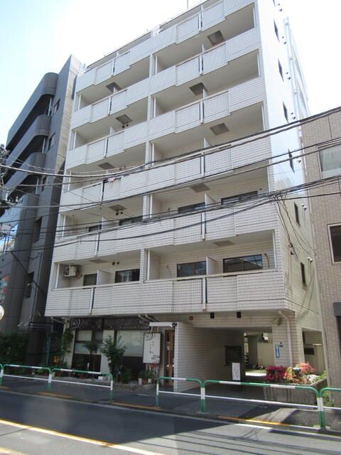 マートルコート駒込の外観画像